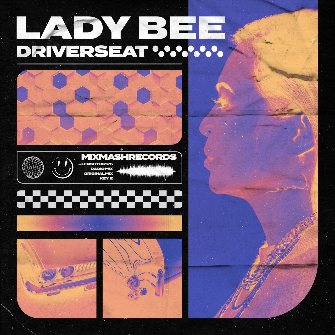 Lady Bee - Driver Seat [MIXMA342B]